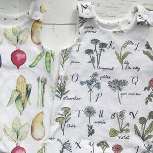 Lucydawn | "ABC" Floral Sleeveless Romper | Size 3-6 Months